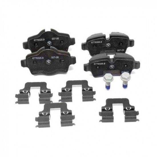  FREN BALATASI MİNİ COOPER R56 ARKA