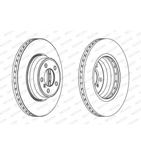 DİSK E65/E66 ÖN 740/760 ADET