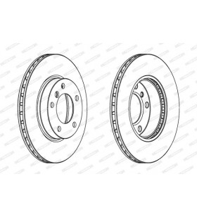 DİSK E36/E46 ÖN HAVALI ADET
