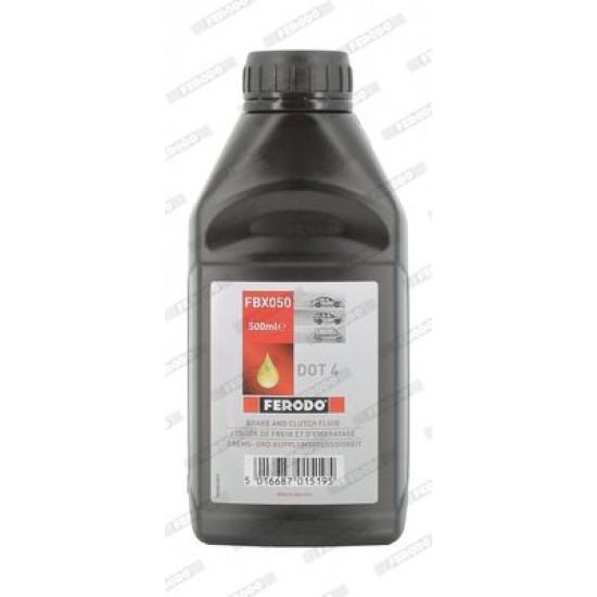BMW HİDROLİK YAĞI DOT 4 SARI 500 GR.